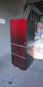 SHARP(シャープ) 501L 6ドア冷蔵庫 SJ-GT50A-R 2015年製