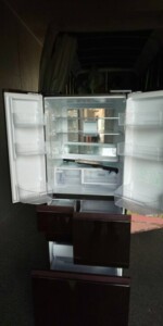 SHARP(シャープ) 501L 6ドア冷蔵庫 SJ-GT50A-R 2015年製