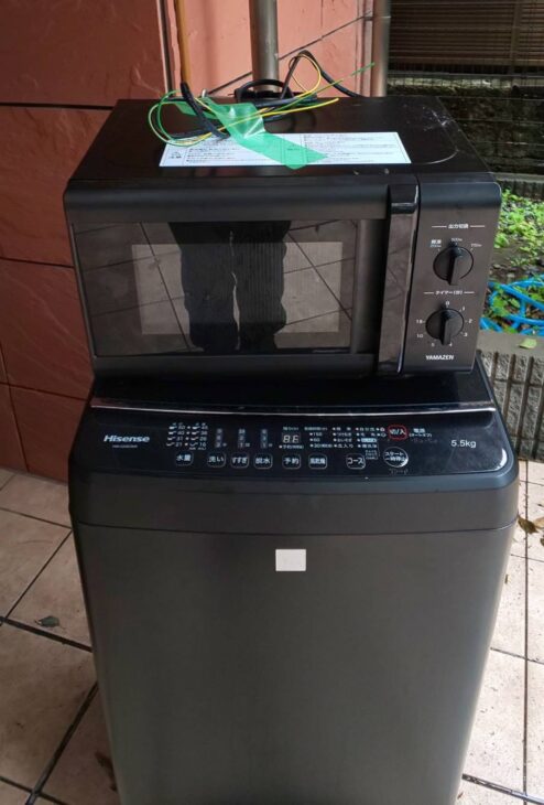 ハイセンス HW-G55E5KK 洗濯機 2018年製 5.5kg 中古品 【ハンズ