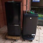 一人暮らし用の洗濯機、冷蔵庫と電子レンジのご依頼で、文京区に行ってきました。