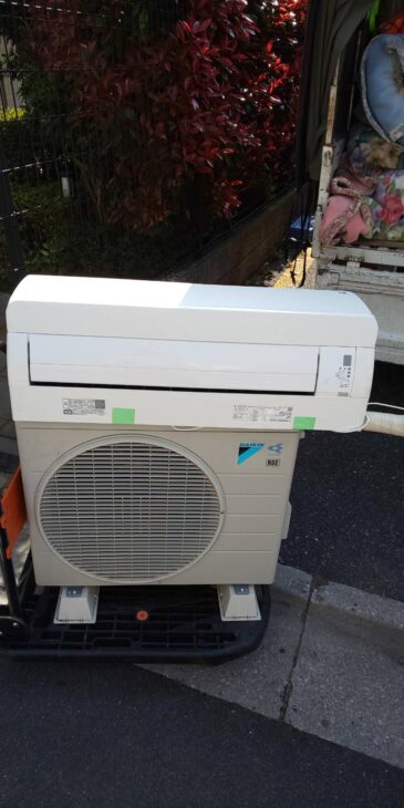 DAIKIN（ダイキン）2.2Kw ルームエアコン AN22VFS-W 2018年製