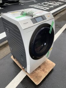 Panasonic(パナソニック)10.0㎏ ドラム式洗濯乾燥機 NA-VX9500L 2015年製