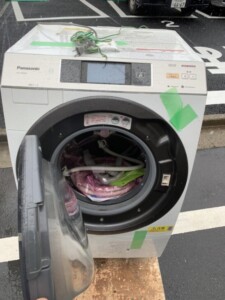 Panasonic(パナソニック)10.0㎏ ドラム式洗濯乾燥機 NA-VX9500L 2015年製