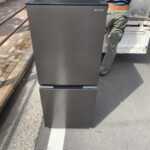 東京都江戸川区にてシャープ製2ドア冷蔵庫 SJ-D15H-H 2021年製を出張査定しました。