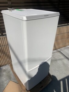 Panasonic(パナソニック) 138L 2ドア冷蔵庫 NR-B14DW-W 2021年製