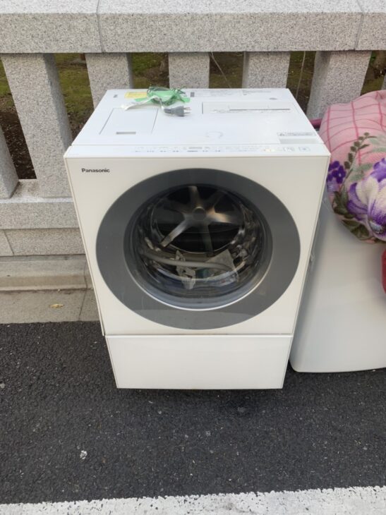 Panasonicドラム式洗濯乾燥機 NA-VG730L 2019年製を世田谷区にて 
