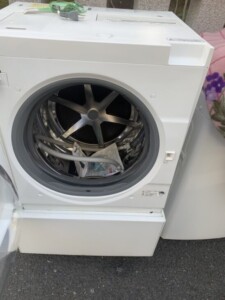 Panasonic(パナソニック)7.0㎏ ドラム式洗濯乾燥機 NA-VG730L 2019年製