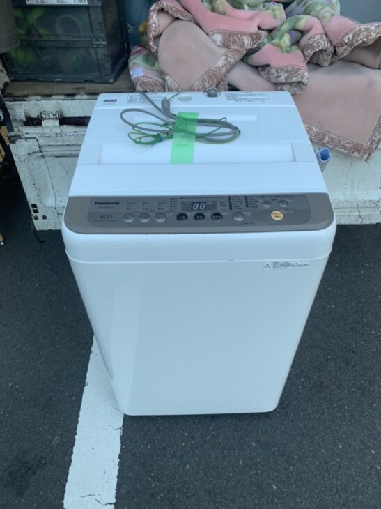 世田谷にて、パナソニックの単身用の冷蔵庫と洗濯機を無料でお引き受けしました。