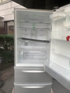 Panasonic(パナソニック)321L 3ドア冷蔵庫 NR-C32DM-S 2015年製