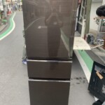 MITSUBISHI（三菱）330L 3ドア冷蔵庫 MR-CX33AL-BR1 2017年製
