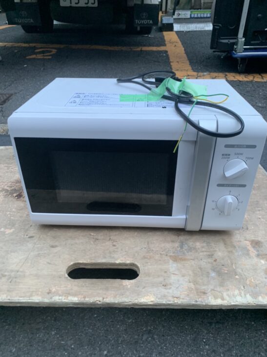 YAMAZEN（山善）電子レンジ JRB-177(WH)5 2019年製