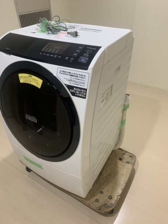 日立(HITACHI) 10.0kgドラム式洗濯乾燥機 BD-SG100EL 2020年製