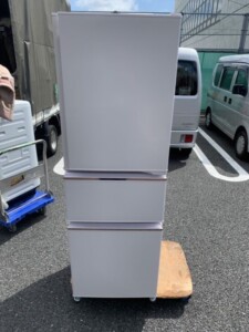 MITSUBISHI(三菱)272L 3ドア冷蔵庫 MR-CX27D-W 2019年製