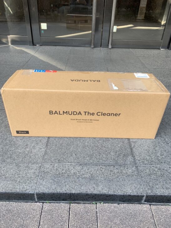 BALMUDA（バルミューダ）ザ クリーナー 掃除機 C01A-BK