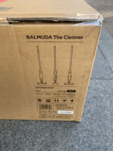 BALMUDA(バルミューダ)ザ クリーナー 掃除機 C01A-BK
