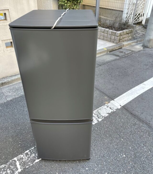 【大田区】2021年製の冷蔵庫、洗濯機をお売り頂きました。