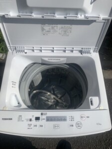 TOSHIBA(東芝)4.5㎏ 全自動洗濯機 AW-45M7 2020年製
