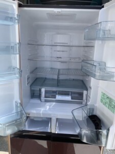 HITACHI(日立)430L 6ドア冷蔵庫 R-XG4300H 2018年製