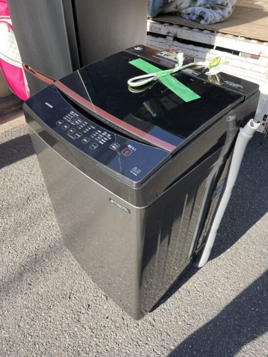 IRISOHYAMA(アイリスオーヤマ) 8kg全自動洗濯機 IAW-T803BL 2019年製