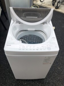 TOSHIBA(東芝)6.0㎏ 全自動洗濯機 AW-6G9 2021年製