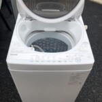 さいたま市にて東芝全自動洗濯機 AW-6G9 2021年製を無料引取致しました。