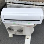 TOSHIBA（東芝）2.2kw ルームエアコン RAS-G221PBK 2020年製