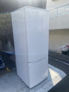 MITSUBISHI(三菱) 168L 2ドア冷蔵庫 MR-P17F-W 2021年製