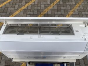 FUJITSU(富士通) 2.2kwルームエアコン AS-C22H-W 2019年製