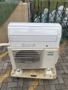 FUJITSU(富士通) 2.2kwルームエアコン AS-229BKS 2019年製