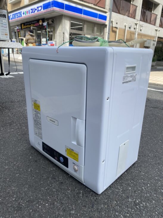 日立製 衣類乾燥機DE-N40WX 2019年製の 出張査定 で、文京区へ ｜出張