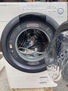 SHARP(シャープ)7.0㎏ ドラム式洗濯乾燥機 ES-S7D-WR 2019年製