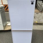 SHARP（シャープ）137L 2ドア冷蔵庫 SJ-GD14E-W 2019年製