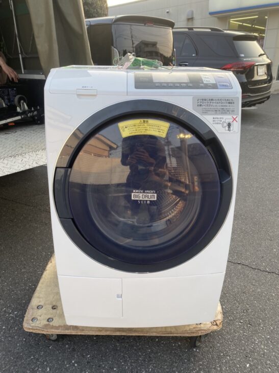 HITACHI（日立）10.0㎏ ドラム式洗濯乾燥機 BD-SG100BL 2018年製