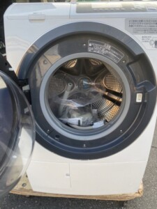 HITACHI(日立)10.0㎏ ドラム式洗濯乾燥機 BD-SG100BL 2018年製