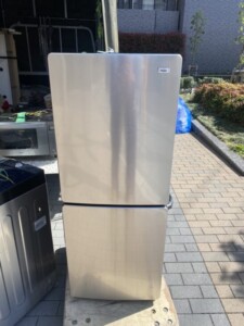 Haier(ハイアール)148L 2ドア冷蔵庫 JR-XP2NF148F 2020年製