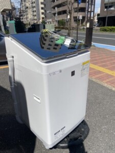 SHARP(シャープ)11.0㎏ 電気洗濯乾燥機 ES-PU11C 2019年製