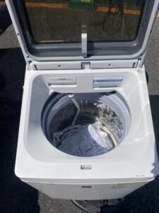 SHARP(シャープ)11.0㎏ 電気洗濯乾燥機 ES-PU11C 2019年製