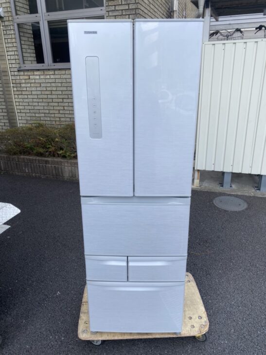 TOSHIBA(東芝) 425L 6ドア冷蔵庫 GR-F43FS 2013年製