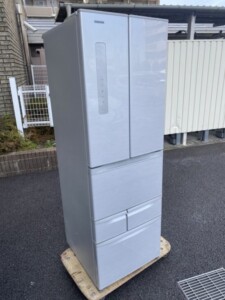TOSHIBA(東芝) 425L 6ドア冷蔵庫 GR-F43FS 2013年製