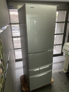 TOSHIBA(東芝) 410L冷蔵庫 GR-417GL(S) 2018年製