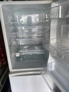 TOSHIBA(東芝)410L 5ドア冷蔵庫 GR-K41GXV(ZW) 2017年製