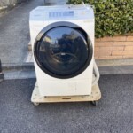杉並区にて、パナソニック 10kgドラム式洗濯乾燥機 NA-VX3700Lを出張査定致しました。