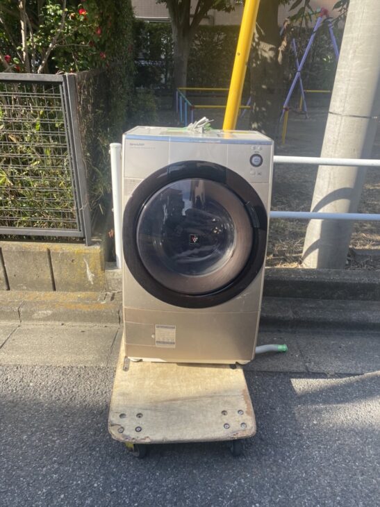 SHARP(シャープ) 9kgドラム式洗濯乾燥機 ES-Z110-NL 2014年製