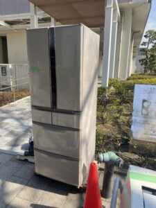 日立(HITACHI) 441L 6ドア冷蔵庫 R-F440E(T) 2015年製