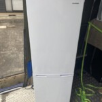 【町田市】アイリスオーヤマ 162L 2ドア冷蔵庫 AF162-Wを出張査定致しました。