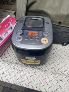 IRIS OHYAMA(アイリスオーヤマ)IHジャー炊飯器 RC-IB50 2017年製