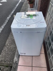 SHARP(シャープ) 全自動洗濯機 ES-GE5D-W 2020年製