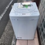 SHARP(シャープ) 全自動洗濯機 ES-GE5D-W 2020年製