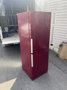 AQUA(アクア) 275L 2ドア冷蔵庫 AQR-SD28G(R) 2018年製