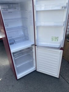 AQUA(アクア) 275L 2ドア冷蔵庫 AQR-SD28G(R) 2018年製